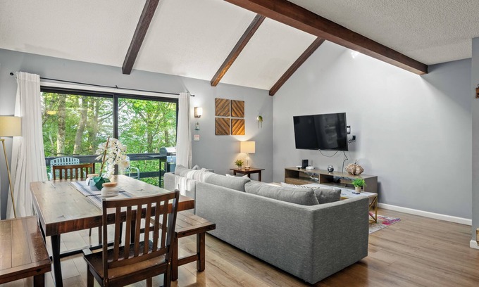 Village at Camelback House | Timberline Retreat | Forest Views & Minutes to Camelback Resort