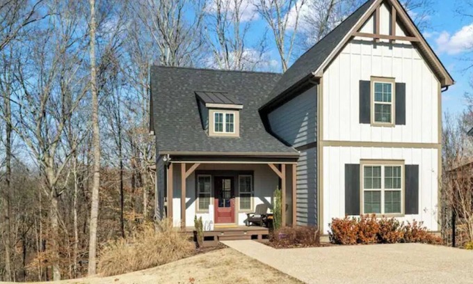 Tullahoma House | Tims Ford Lake Retreat - The Got-Away