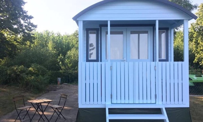 Barkelsby House | Tiny Beach House "Seepfedchen"