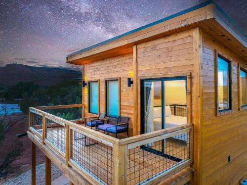 Kanab House | Tiny Cabin #5 at The Cedars
