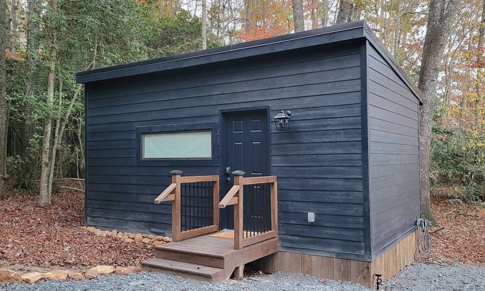 Blue Ridge Cabin | Tiny Cabin, Mountain Vacation with a Farm Experience