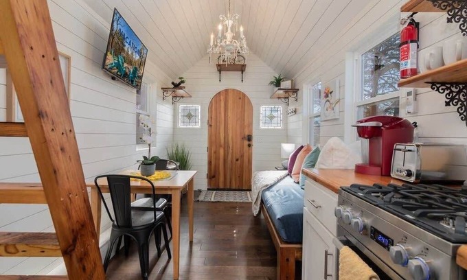 Branson Apartment | Tiny Home Escape with a Beautiful View!