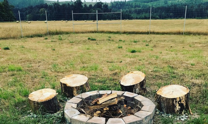 Shelton House | Tiny Home Organic Farm Stay Families & Farm Fresh Food w Hot Breakfast
