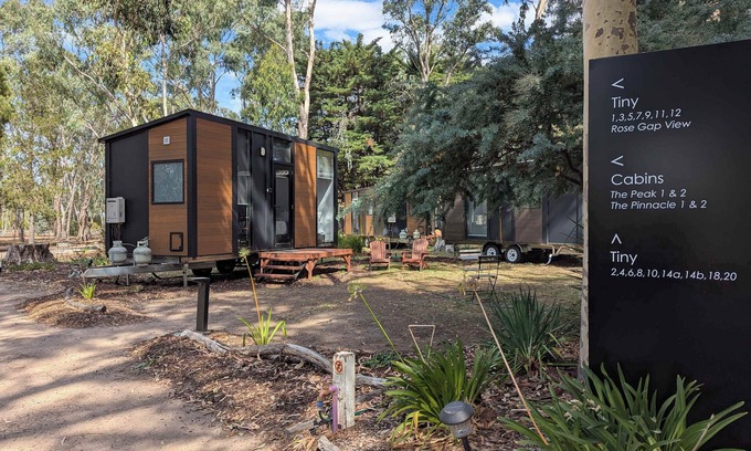 Dadswells Bridge House | Tiny House 18 at Grampians Edge by Tiny Away