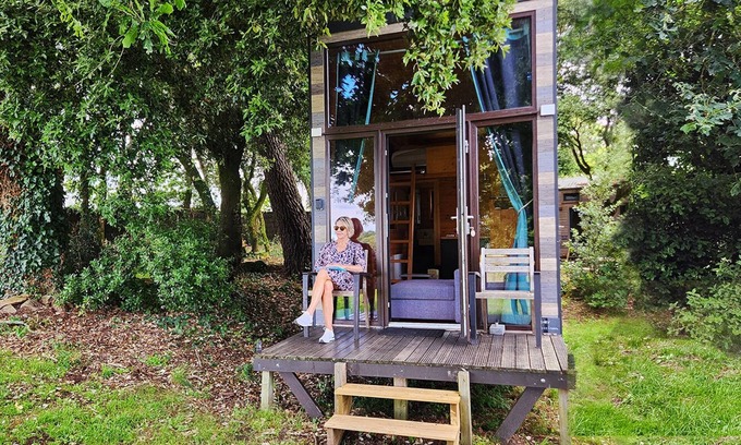 Baden Apartment | Tiny House - 2/4P Apartment private bathroom