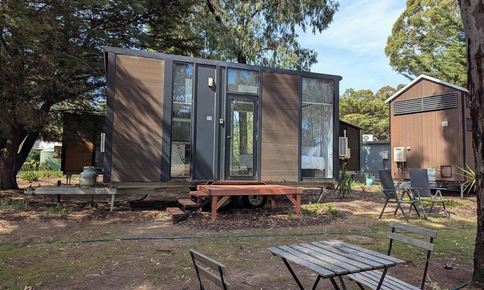 Dadswells Bridge Cabin | Tiny House 22 at Grampians Edge by Tiny Away