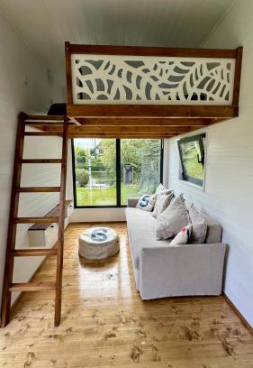 Vaux-sur-Seine Ski Chalet | Tiny House au bord de l'eau