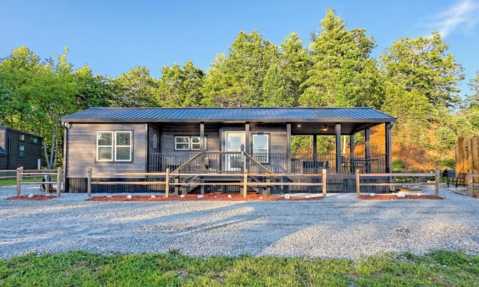 Franklin House | Tiny House/Huge Porch