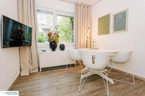 Innenstadtring Apartment | Tiny House im Kreuzviertel, 49QM, Hinterhof