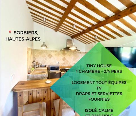 Sorbiers Apartment | Tiny house Jas de Sorbiers