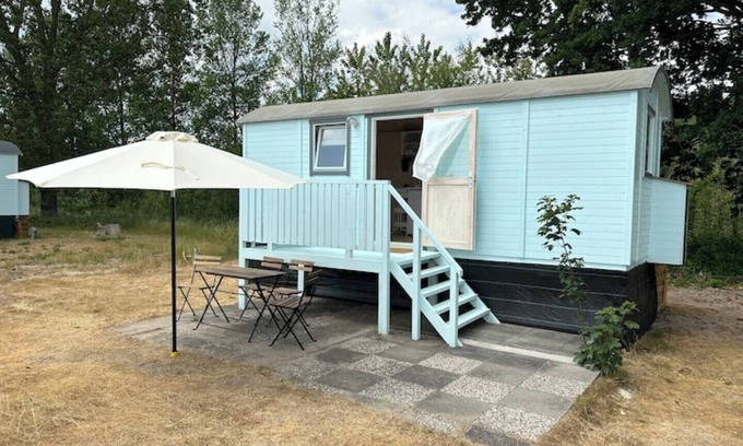 Barkelsby House | Tiny house sea urchin