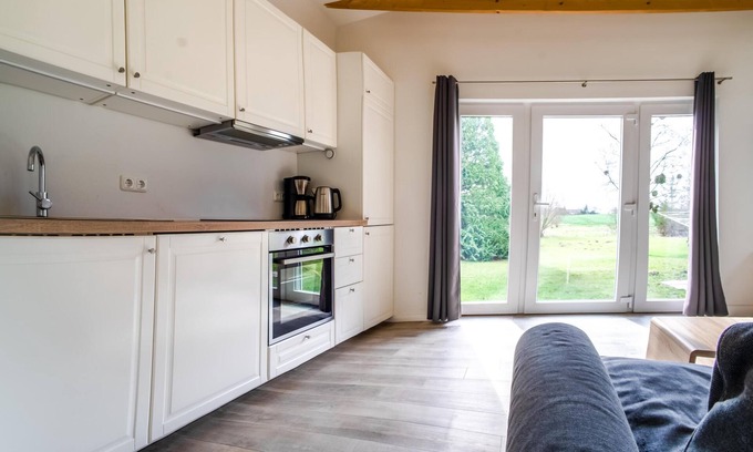 Rabenkirchen-Faulueck Apartment | Tiny house with its own terrace