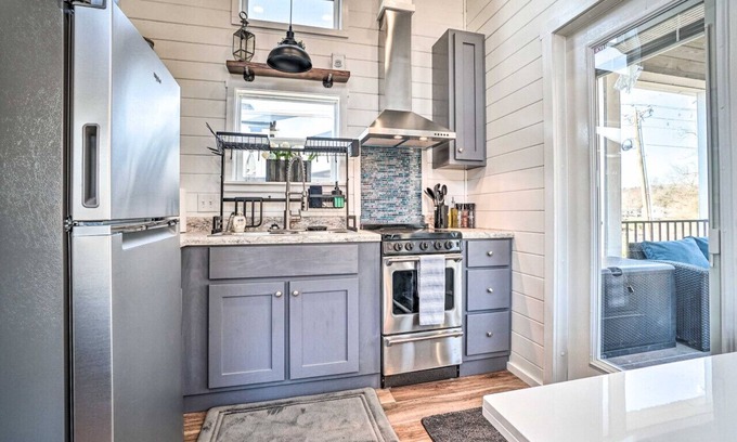 Morganton House | Tiny Retreat Gated Rural Haven