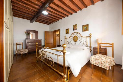 Lucignano d'Arbia Apartment | Tipica casa nelle Crete Senesi