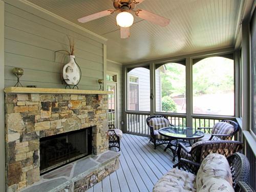 Big Canoe House | Tippy Canoe Lodge - Relax by the fireplace or play ping pong and foosball