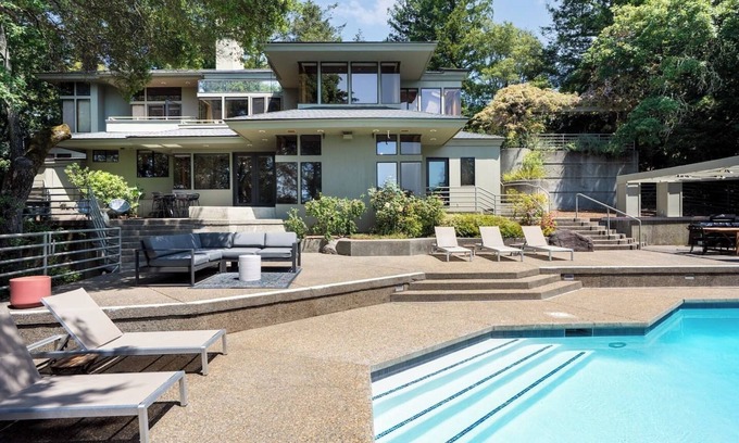 Santa Rosa House | Titan: Theater, Heated Pool, Gym, Billiards