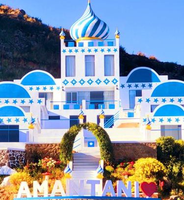 Isla Amantani Hotel | Titicaca lakeside peru