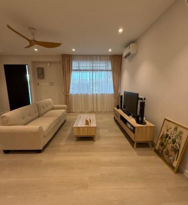 Kampung Simpah House | Tmn Bagan Homestay