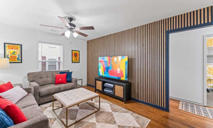 Murfreesboro House | TN Legends Retreat 3Bd/2Ba