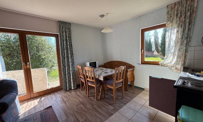 Pruchten Apartment | To the Zeesenboot App. 6 - Zum Zeesenboot App. 6? Vacation apartment with garden,
