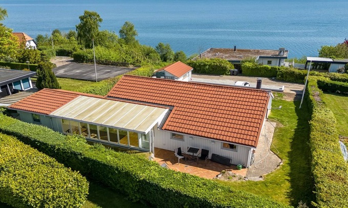 Hvidbjerg Strand House | "Tobias" - 45m to the fjord by Interhome