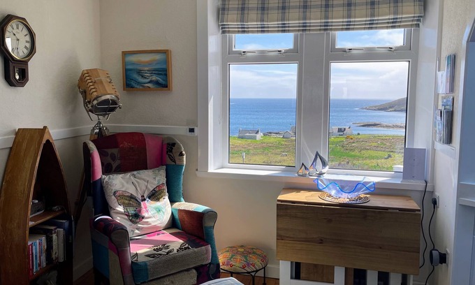 Isle of Barra Apartment | Todday Snug Self Catering Studio