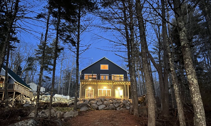 Orland Condo | Toddy Haven, a lakeside getaway on Toddy Pond, close to Bar Harbor/Acadia.