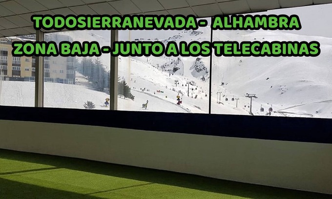 Pradollano Apartment | TODOSIERRANEVADA-EDIF. ALHAMBRA WITH WIFI-LOW AREA NEXT TO THE TELECABINES