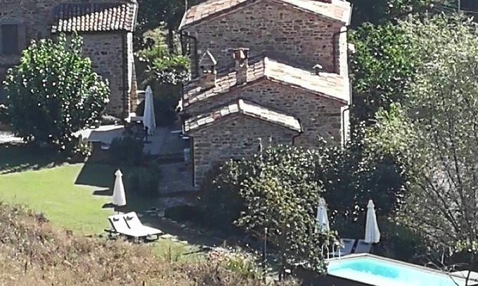 Monte Santa Maria Tiberina House | Tofanello, On The Border Of Tuscany/ Umbria 3 Luxury Holiday Houses (2 Persons)
