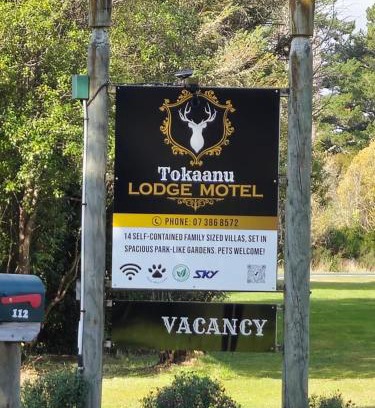 Tokaanu Hotel | Tokaanu Lodge Motel
