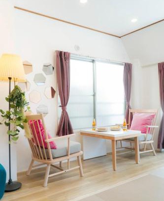 Minato Apartment | Tokyo Tower Area Tamachi & Mita Walk Balcony Stay