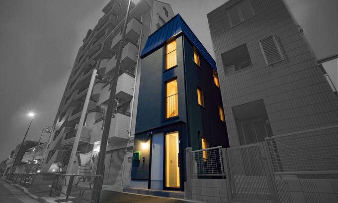 Edogawa House | Tokyo villa riverside HIRAI