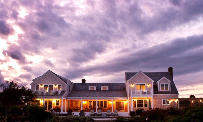 Tom Nevers House | Tom Nevers Estate, Ocean View, Steps to the Beach, Private Pool and Tennis Court