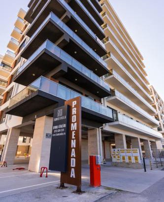 Mamaia-Sat Apartment | Tomis Villa Promenada