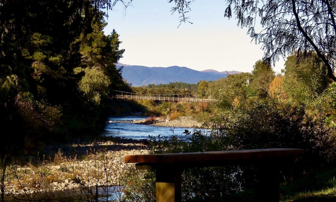 Turangi House | Tongariro Riverside holiday house