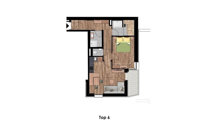 Dienten am Hochkoenig Bed & Breakfast | Top 6 Mini Family with sauna - Wildbach Lodge Dienten