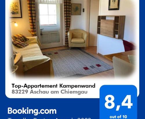 Hohenaschau im Chiemgau Apartment | Top-Appartement direkt an der Kampenwandbahn