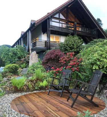 Buehlertal Apartment | Top ausgestattete Wohnung in Traumlage mit grandioser Aussicht