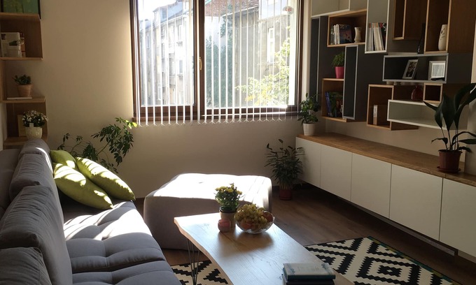 Sofia City Center Apartment | TOP Center Apart#Next to metro#2 mins VitoshkA