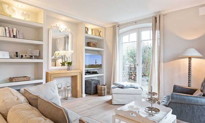 Wenningstedt-Braderup Apartment | Top Lage. Beach-style Ausstattung. Feine Details
