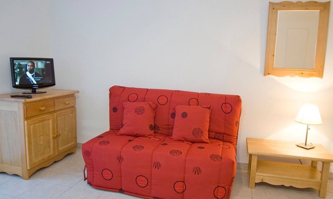 Brides-les-Bains Apartment | Top floor, 3-room duplex with WiFi and pets allowed