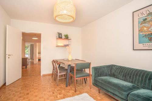 Basel Apartment | Top floor apartment with two terraces and BaselCard