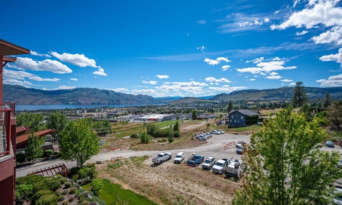 Central Okanagan Apartment | Top Floor Condo at Amenity Rich Resort! #406