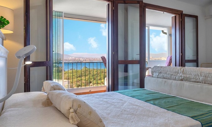 Olbia Apartment | Top floor gulf view apartment