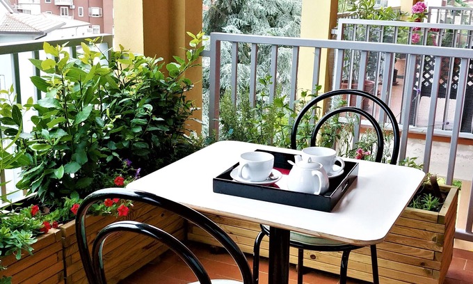 Borgo Roma Apartment | Top floor in the residential complex 'La Quercia'