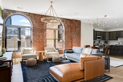Downtown Louisville Apartment | Top Floor Penthouse at the Historic Levy Building