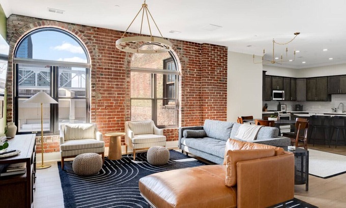 Downtown Louisville House | Top Floor Penthouse at the Historic Levy Building