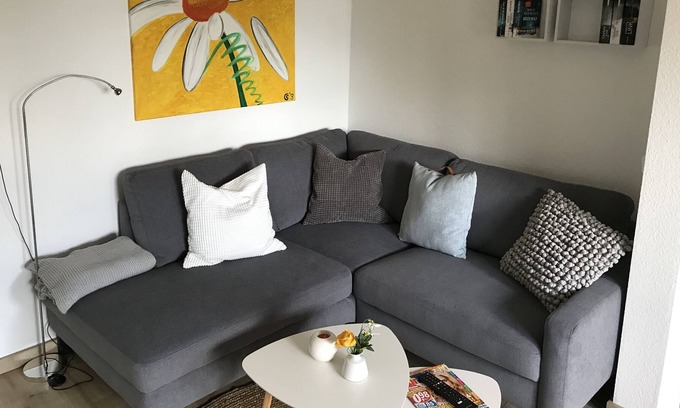 Nideggen Apartment | Top holiday apartment with a view of the castle