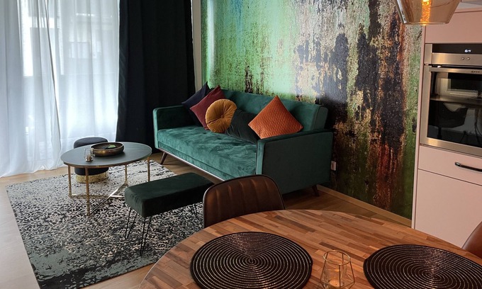 Offenbach am Main Apartment | Top location apt. to Frankfurt I parking lot I espresso I workplace