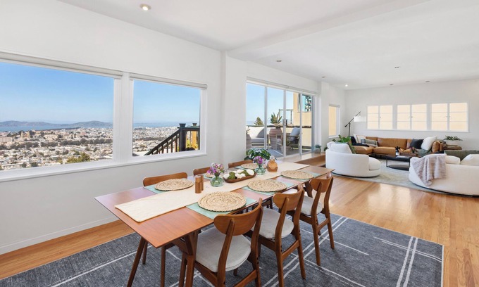 Forest Knolls House | Top of SF Home with Panoramic City Views